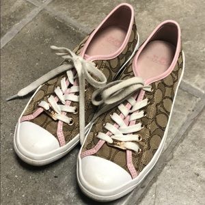 Coach sneakers size 6.5